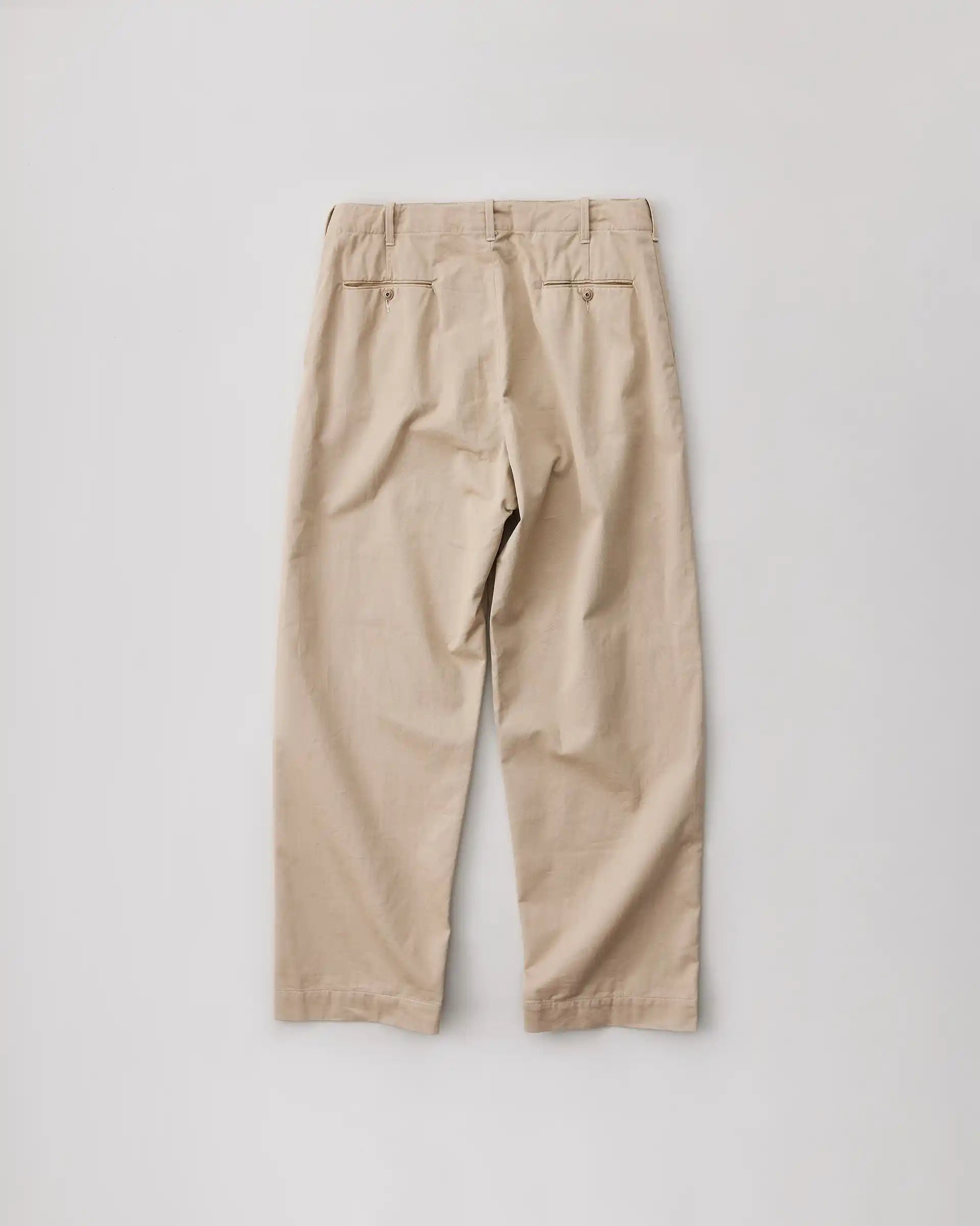 NICENESS 25SS GARVEY / Chino Officer Trousers